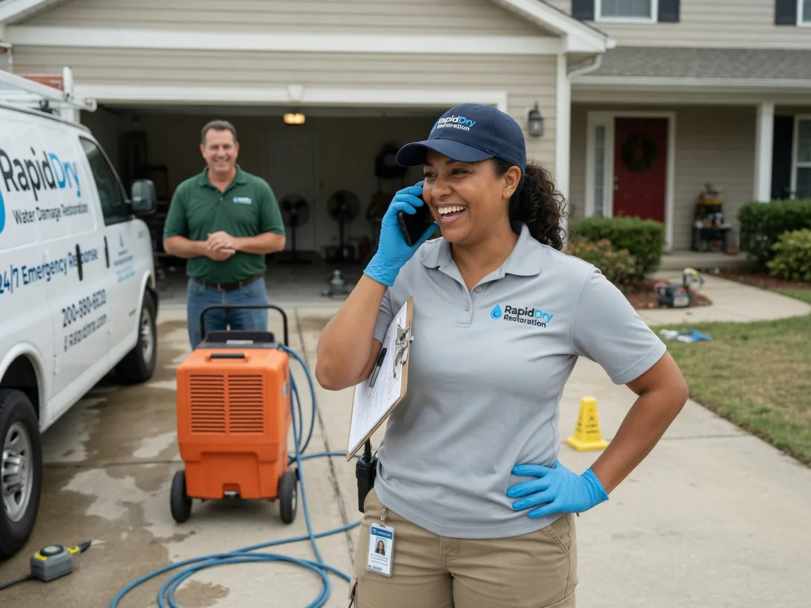 Water Damage Restoration South Charleston, WV FAQs